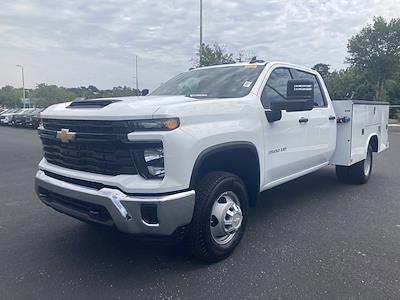 2024 Chevrolet Silverado 3500 Crew Cab 4x4, Reading Classic II Steel