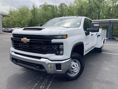 2024 Chevrolet Silverado 3500 Crew Cab 4x4, Reading Classic II Steel Mechanics Body for sale #CR48077 - photo 1