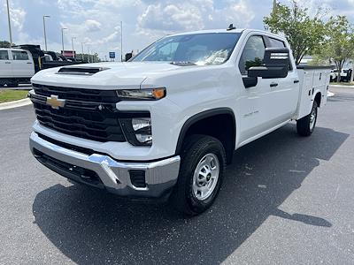 2024 Chevrolet Silverado 2500 Crew Cab 4x4, Knapheide Steel Service Truck