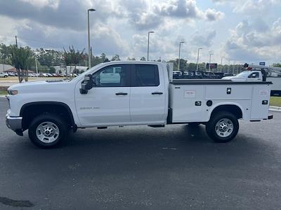 New 2024 Chevrolet Silverado 2500 Double Cab 4WD 8' Service Truck for sale #CR52341 - photo 1