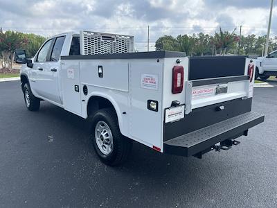 New 2024 Chevrolet Silverado 2500 Double Cab 4WD 8' Service Truck for sale #CR52341 - photo 2