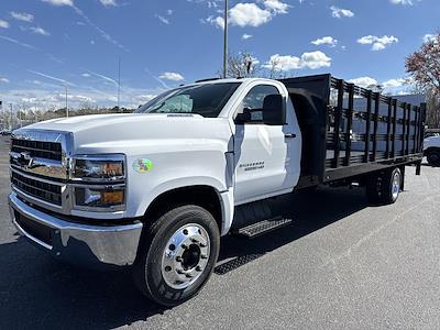2024 Chevrolet Silverado 6500 Regular Cab DRW 2WD Stake Bed for sale #CR60499 - photo 1
