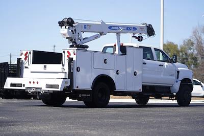 2024 Chevrolet Silverado 5500 Crew Cab DRW 4WD Auto Crane Mechanics Body for sale #CR60503 - photo 2