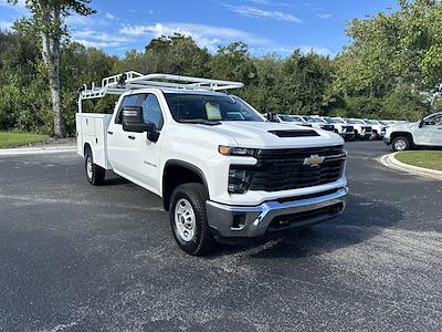 2024 Chevrolet Silverado 2500 Crew Cab 4x4, Reading SL Service Truck