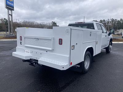 2024 Chevrolet Silverado 3500 Crew Cab 4WD, Reading SL Service Body Service Truck for sale #CR64050 - photo 2