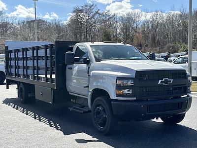 2024 Chevrolet Silverado 6500 Regular Cab DRW 2WD Park Built Body Co Stake Bed for sale #CR64261 - photo 1