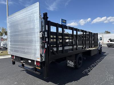 2024 Chevrolet Silverado 6500 Regular Cab DRW 2WD Park Built Body Co Stake Bed for sale #CR64261 - photo 2