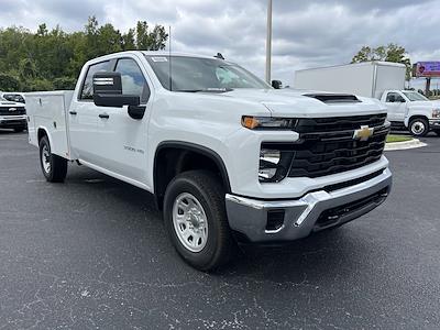 2024 Chevrolet Silverado 3500 Crew Cab 4WD, Reading Classic II Steel