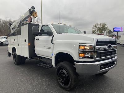 2024 Chevrolet Silverado 6500 Regular Cab DRW 4WD, Knapheide Crane Body Mechanics Body for sale #CR76395 - photo 1