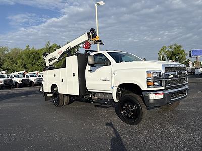 2024 Chevrolet Silverado 5500 Regular Cab DRW 4WD Mechanics Body for sale #CR76853 - photo 1