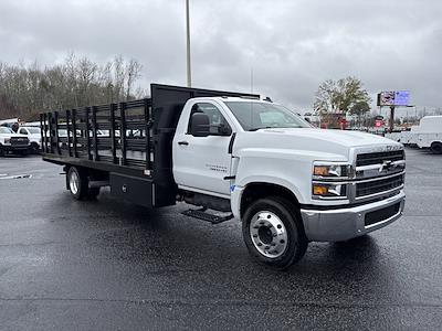 New 2024 Chevrolet Silverado 6500 Work Truck Regular Cab 2WD Stake Bed for sale #CR94749 - photo 1