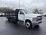 New 2024 Chevrolet Silverado 6500 Work Truck Regular Cab 2WD Stake Bed for sale #CR94749 - photo 1