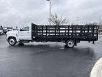 New 2024 Chevrolet Silverado 6500 Work Truck Regular Cab 2WD Stake Bed for sale #CR94749 - photo 8