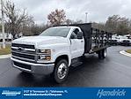 2024 Chevrolet Silverado 6500 Regular Cab DRW RWD Park Built Body Co Stake Bed for sale #CR94749 - photo 31