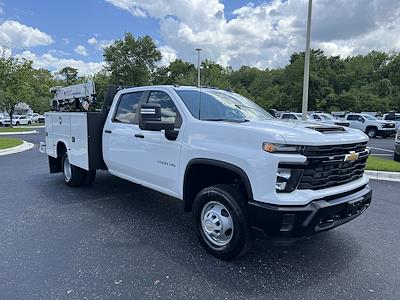 2024 Chevrolet Silverado 3500 Crew Cab DRW 4WD Knapheide Mechanics Body