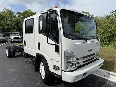 New 2025 Chevrolet LCF 4500 Crew Cab Cab Chassis for sale #CS11356 - photo 1