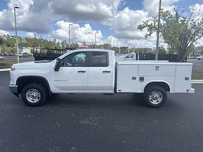 2025 Chevrolet Silverado 2500 Double Cab SRW 4WD Cab Chassis for sale #CS31654 - photo 1