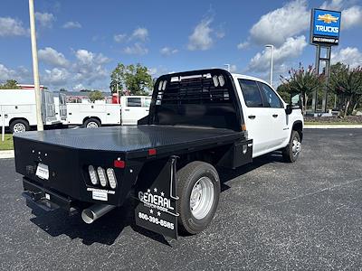 2024 Chevrolet Silverado 3500 Crew Cab 4WD Flatbed Truck for sale #DCR31230 - photo 2