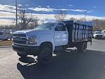 2024 Chevrolet Silverado 5500 Regular Cab DRW 4WD, Park Built Body Co Stake Bed for sale #DR10339 - photo 11