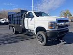 2024 Chevrolet Silverado 5500 Regular Cab DRW 4WD, Park Built Body Co Stake Bed for sale #DR10339 - photo 1