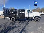 2024 Chevrolet Silverado 5500 Regular Cab DRW 4WD, Park Built Body Co Stake Bed for sale #DR10339 - photo 3