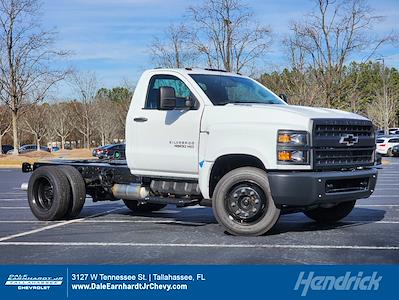 2023 Chevrolet Silverado 4500 Regular Cab DRW RWD Flatbed Truck for sale #FQ56236 - photo 1