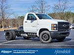2023 Chevrolet Silverado 4500 Regular Cab DRW RWD Flatbed Truck for sale #FQ56236 - photo 1