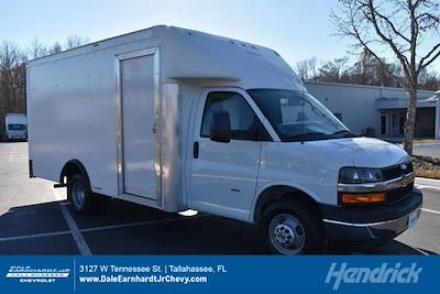Used 2022 Chevrolet Express 3500 3500 Van 159 4x2 Rockport Box Truck for sale #PC47001 - photo 1