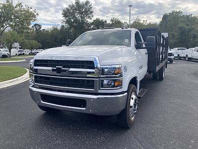 2024 Chevrolet Silverado 6500 Regular Cab DRW 2WD, Stake Bed for sale #R01276 - photo 1