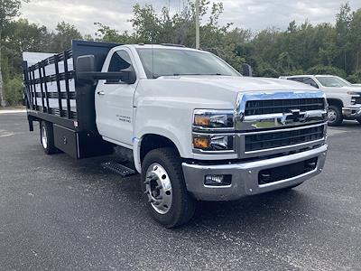 2024 Chevrolet Silverado 5500 Regular Cab DRW 2WD, Park Built Body Co Stake Bed for sale #R51072 - photo 1