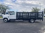 2024 Chevrolet Silverado 5500 Regular Cab DRW 2WD, Park Built Body Co Stake Bed for sale #R51072 - photo 4