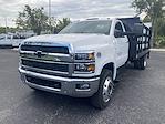 2024 Chevrolet Silverado 5500 Regular Cab DRW 2WD, Park Built Body Co Stake Bed for sale #R51072 - photo 5