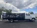 2024 Chevrolet Silverado 5500 Regular Cab DRW 2WD, Park Built Body Co Stake Bed for sale #R51072 - photo 7