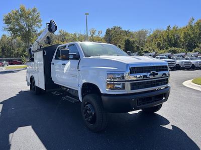 2024 Chevrolet Silverado 5500 Crew Cab DRW 4WD, Mechanics Body for sale #R60511 - photo 1