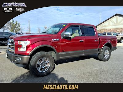 2015 Ford F-150 SuperCrew Cab 4WD Pickup for sale #20201B - photo 1
