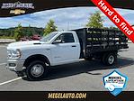 Used 2020 Ram 3500 Tradesman Regular Cab 4x2 Stake Bed for sale #9662 - photo 3