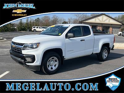 Used 2021 Chevrolet Colorado Work Truck Extended Cab 4x2 Pickup for sale #G9316 - photo 1