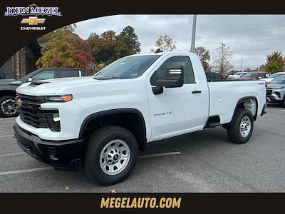 New 2025 Chevrolet Silverado 3500 Work Truck Regular Cab 4x4 Pickup for sale #T252217 - photo 1