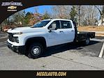 2025 Chevrolet Silverado 3500 Crew Cab 4x4, Flatbed Truck for sale #T252465 - photo 1