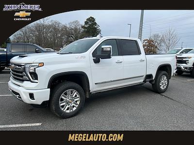 New 2025 Chevrolet Silverado 3500 4WD CREW CAB 159 HIGH CO Crew Cab 4x4 Pickup for sale #T252509 - photo 1