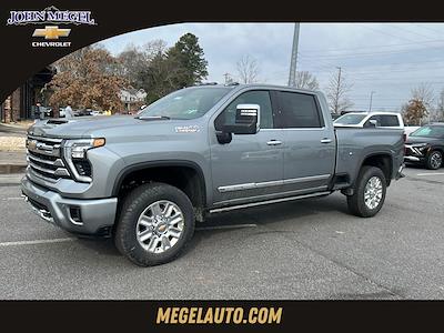 New 2025 Chevrolet Silverado 3500 4WD CREW CAB 159 HIGH CO Crew Cab 4x4 Pickup for sale #T252510 - photo 1