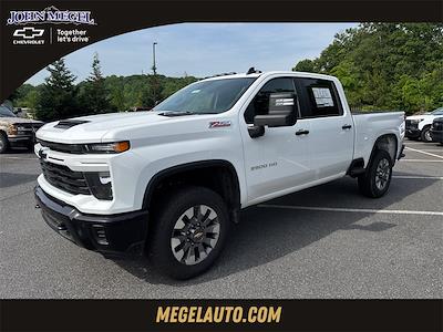 New 2025 Chevrolet Silverado 2500 Custom Crew Cab 4x4 Pickup for sale #T252589 - photo 1