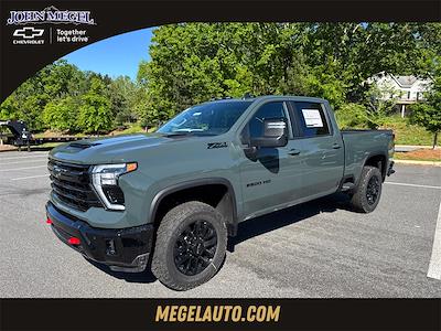 2025 Chevrolet Silverado 2500 Crew Cab 4x4 Pickup for sale #T252600 - photo 1