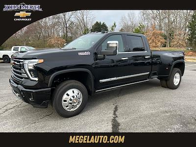 New 2025 Chevrolet Silverado 3500 High Country Crew Cab 4x4 Pickup for sale #T252607 - photo 1