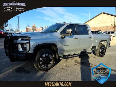 Used 2020 Chevrolet Silverado 2500 Custom Crew Cab for sale #T252611A - photo 1