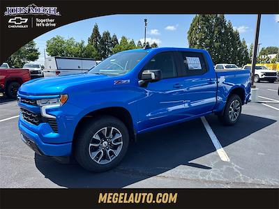 New 2025 Chevrolet Silverado 1500 RST Crew Cab 4x4 Pickup for sale #T252653 - photo 1