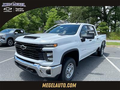 New 2025 Chevrolet Silverado 2500 Work Truck Crew Cab 4x4 Pickup for sale #T252670 - photo 1