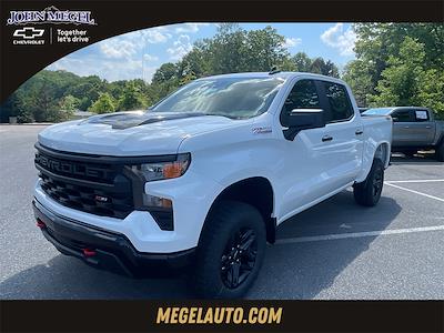 New 2025 Chevrolet Silverado 1500 Custom Crew Cab 4x4 Pickup for sale #T252728 - photo 1