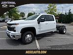 New 2025 Chevrolet Silverado 3500 LT Crew Cab 4x4 60 CA Cab Chassis for sale #T252779 - photo 1
