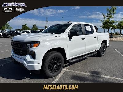 2025 Chevrolet Silverado 1500 Crew Cab 4x4 Pickup for sale #T252809 - photo 1